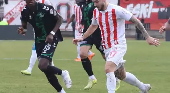 Boluspor, Sakaryaspor'u 2-0 mağlup etti