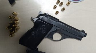 Samsun'da silah operasyonunda 1 zanlı yakalandı