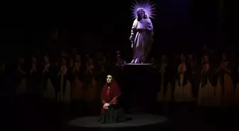 Samsun Devlet Opera ve Balesi 'Cavalleria Rusticana' operasının prömiyerini yaptı