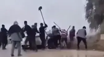 Şanlıurfa'da taş, sopa ve kürekli kavga kamerada: 7 yaralı