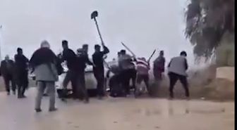 Şanlıurfa'da taş, sopa ve kürekli kavga kamerada: 7 yaralı