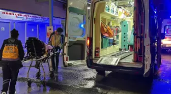 Şantiyede matkap başına düştü: 1 yaralı