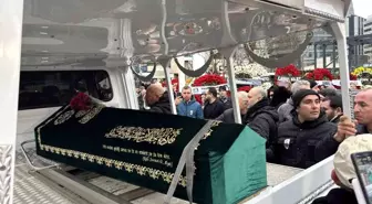 Şarkıcı Fatih Ürek son yolculuğuna uğurlandı