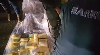 Şırnak'ta 142 kilo metamfetamin ele geçirildi: 2 gözaltı