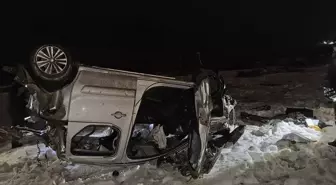 Şırnak'ta şarampole yuvarlanan hafif ticari aracın sürücüsü yaralandı