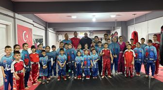 Tekirdağlı kick bokscular Türkiye şampiyonasına hazırlanıyor