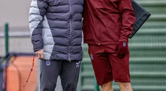 Trabzonspor, Fethiyespor maçının hazırlıklarını sürdürdü