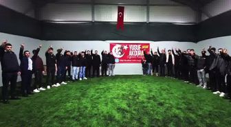 Ülkü Ocakları Bayındır'da gençleri bir araya getirdi