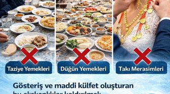 'Vangölü Aktivistleri Derneği: 'Acı, sofrayla değil dua ve dayanışmayla paylaşılmalı'