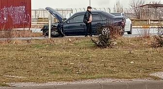 Zincirleme trafik kazasında 3 kişi yaralandı