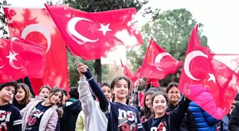 2025-2026 eğitim-öğretim yılının ikinci dönemi 'Bayrak Sevgisi' ile başladı