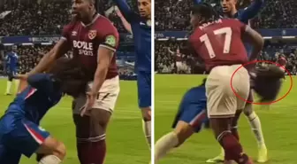 Adama Traore, rakibini poşet gibi fırlatıp attı