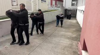 Adana'da torbacı operasyonu: 7 tutuklama