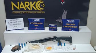 Adana'da uyuşturucu operasyonunda yakalanan 7 zanlı tutuklandı
