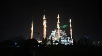 Adana, Mersin, Hatay ve Osmaniye'de Berat Kandili idrak edildi