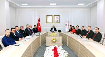Adıyaman'da haftalık koordinasyon toplantısı gerçekleştirildi