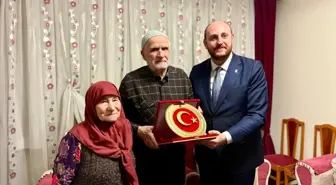 AK Parti Genel Başkan Yardımcısı Büyükgümüş, Karabük'te şehit ailesini ziyaret etti