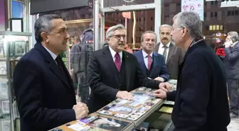 AK Parti Genel Başkan Yardımcısı Yayman, Van'da ziyaretlerde bulundu