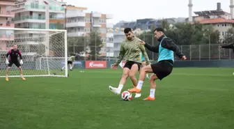 Alanyaspor, Boluspor maçının hazırlıklarına başladı