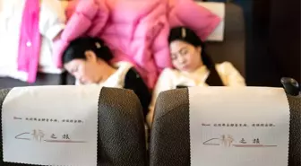 Albüm: Çin'de 8000'den Fazla Yüksek Hızlı Tren Sessiz Vagon Hizmetine Başladı