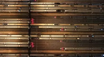 Albüm: Çin'de Bahar Bayramı Seyahat Yoğunluğu Başladı