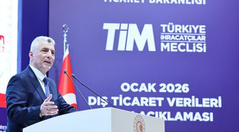 Bakan Bolat: Ocak ayında ihracatımız 20,3 milyar dolar olarak gerçekleşti