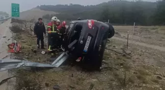 Aydın'da Yağış Nedeniyle Kaza: 2 Kişi Hayatını Kaybetti