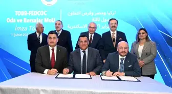 Başkan Ülken, Mısır'da Aydın'ı temsil etti