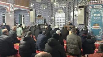 Berat Kandili Konya ve çevre illerde dualarla idrak edildi