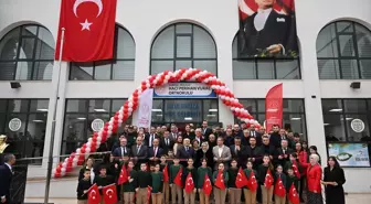 Buldan'da Hacı Perihan Vural Ortaokulu açıldı