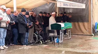 Bursa'da damadı tarafından öldürülen kayınpeder son yolculuğuna uğurlandı