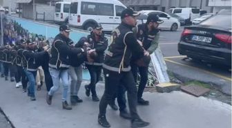 Bursa'da 'Sarallar' suç örgütü davasında 35 sanığın yargılanması devam ediyor
