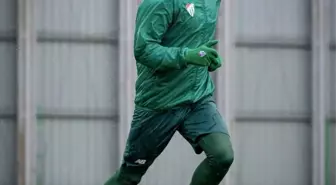 Bursaspor, Isparta 32 Spor maçı hazırlıklarına başladı