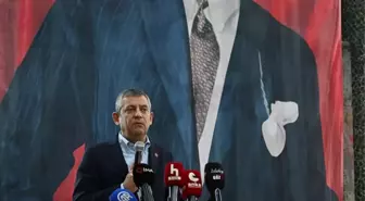 CHP Genel Başkanı Özgür Özel, Gaziantep'in İslahiye ilçesinde konuştu Açıklaması