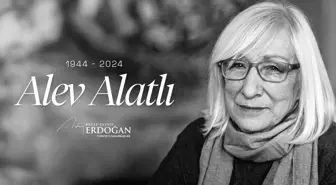 Cumhurbaşkanı Erdoğan, vefatının 2'nci yılında Alev Alatlı'yı andı