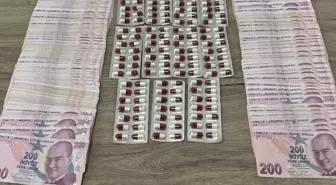 Denizli'de uyuşturucu operasyonunda yakalanan 5 zanlı tutuklandı