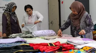 Diyarbakır'da kadınlar 'sıfır atık' için çeyiz sandıklarını açtı