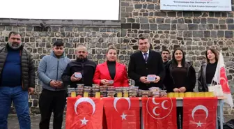 Diyarbakır'da vatandaşlardan Devlet Bahçeli'ye 'süreç' teşekkürü
