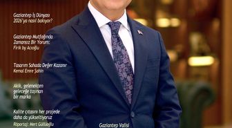 Face Dergisi'nin yeni sayısında kapak konuğu Gaziantep Valisi Kemal Çeber oldu,