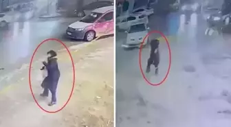 Faciaya ramak kaldı! Düşen buz kütlesinden saniyelerle kurtuldu