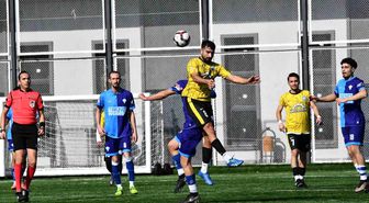 Gaziosmanpaşaspor tek golle kazandı