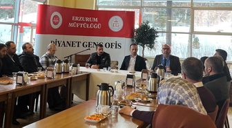 Gençliğin manevi rehberleri 'Genç Ofis'te buluştu