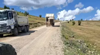 Gerze'de köylerin altyapısı güçlendirildi