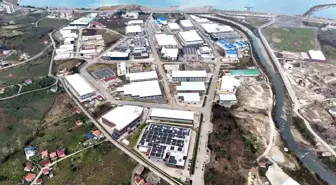 Giresun OSB'lerinde istihdam ve ihracat artmaya devam ediyor