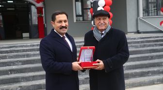 Hatay'da hayırsever iş insanının desteğiyle yaptırılan okul hizmete girdi