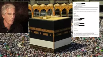 Jeffrey Epstein'e kabe örtüsü gönderildi mi?