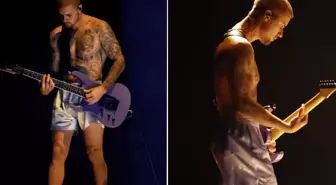 Justin Bieber'ın Grammy'deki kıyafeti tartışma yarattı