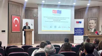 Kahramanmaraş'ta hibe programları anlatıldı