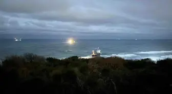 Kastamonu açıklarında 10 gün önce vurulan gemi Sarıyer açıklarında karaya oturdu