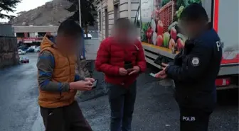 Kayseri'de okul çevrelerinde bin 486 şahıs sorgulandı